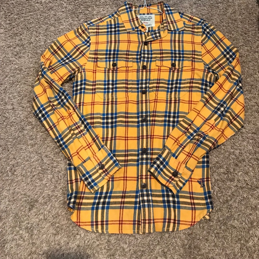 WHO.A.U Plaid Shirt